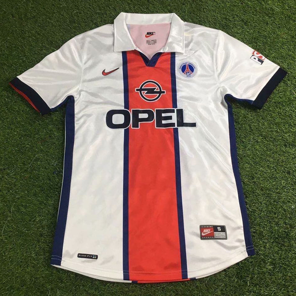 98/99 Paris Saint-Germain Away