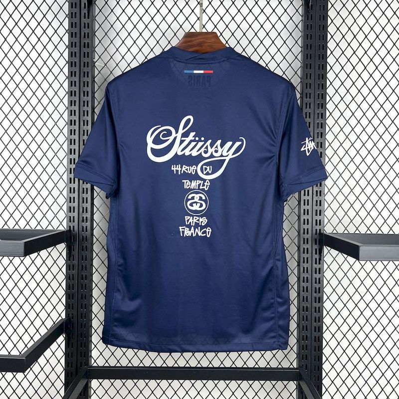 24/25 Paris Saint-Germain Home "Stüssy" edition