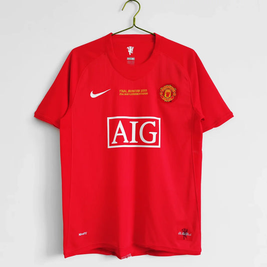 07/08 Manchester United Home