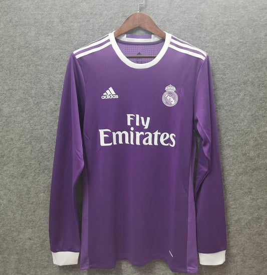 16/17 Real Madrid Away LS