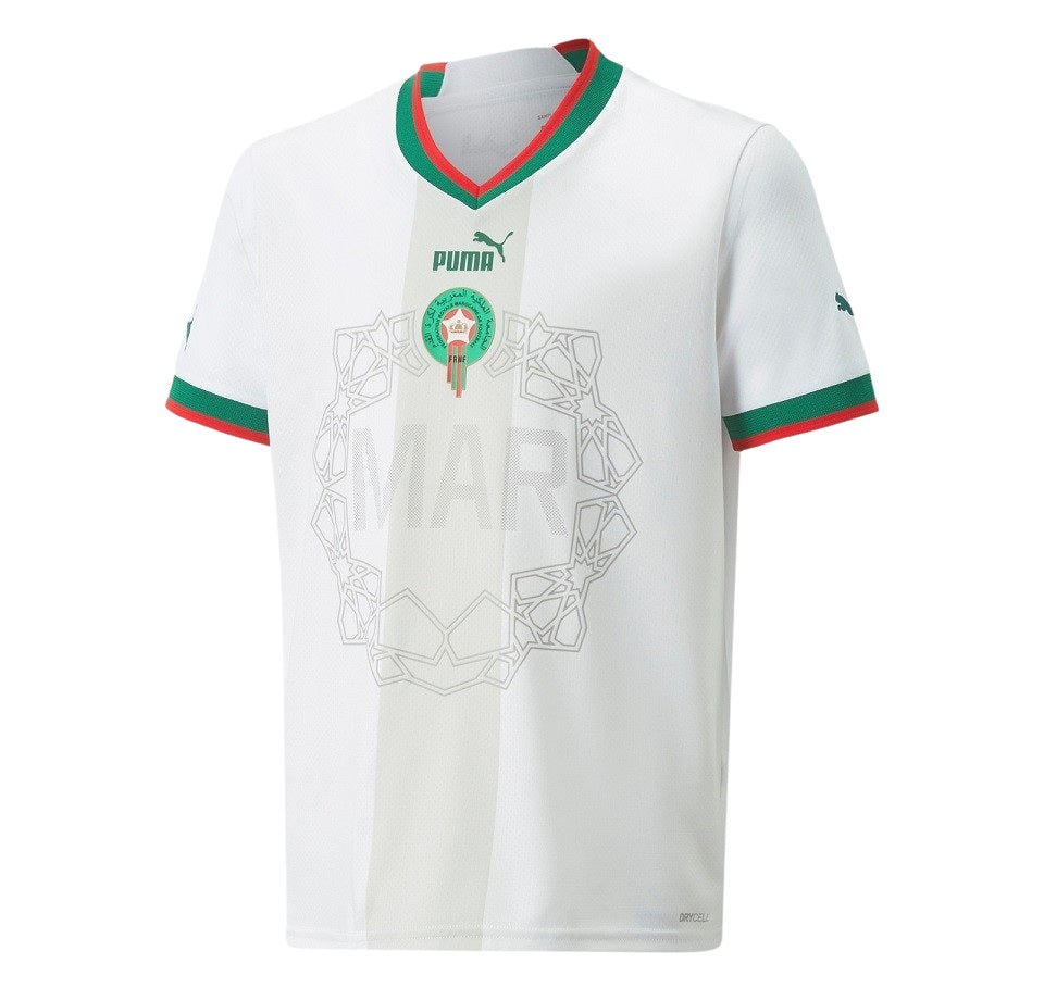 2022 World Cup Morocco Away