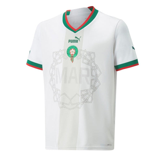 2022 World Cup Morocco Away