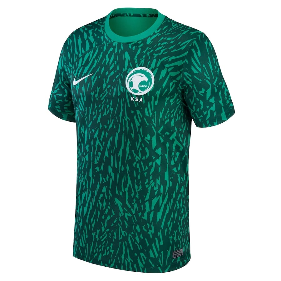 2022 World Cup Saudi Arabia Away