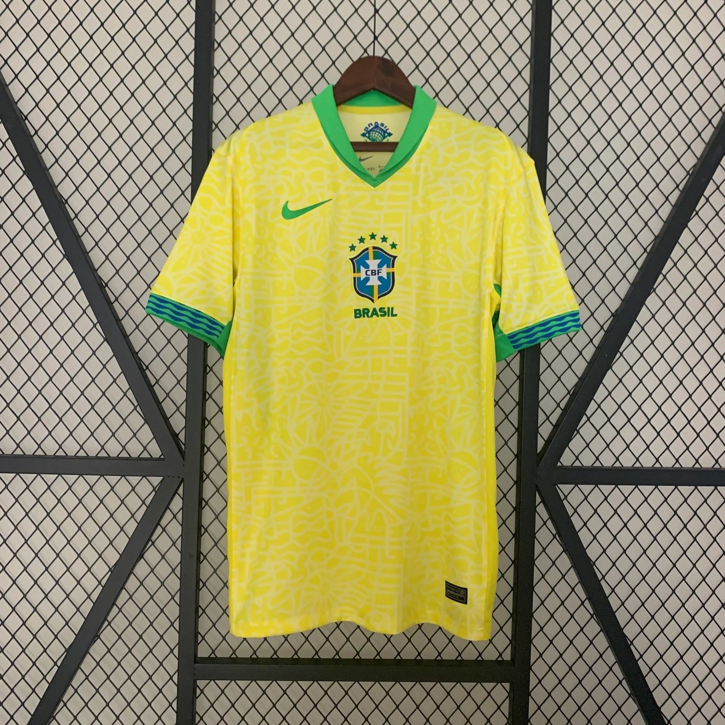 24/25 Brazil Home