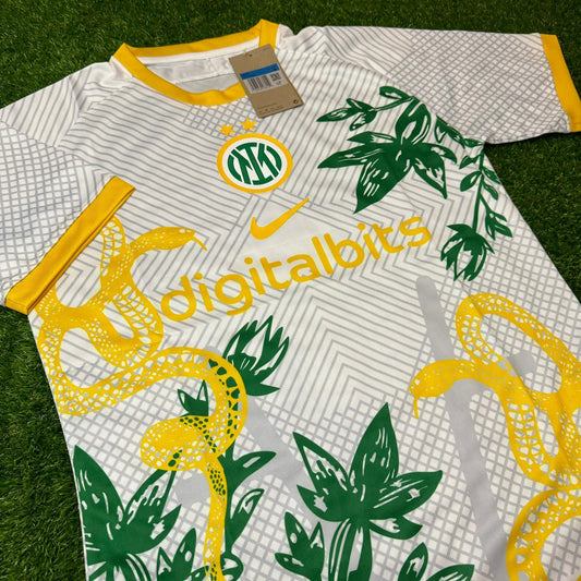 24/25 Internazionale Milano Yellow Snake