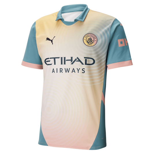 24/25 Manchester City Fourth
