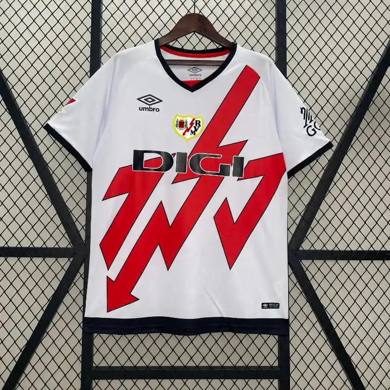 24/25 Rayo Vallecano Home