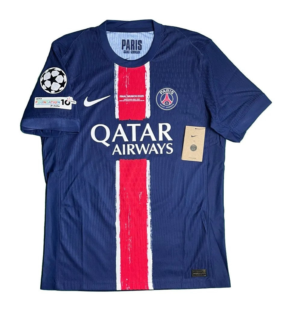 24/25 Paris Saint-Germain Home UCL Winner edition