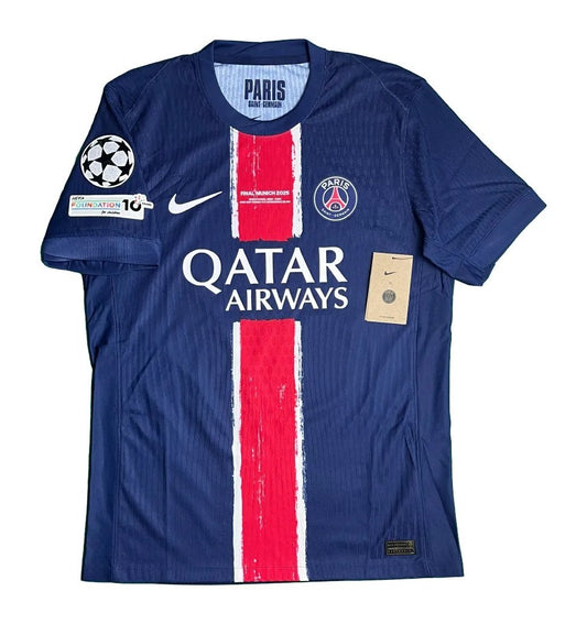 24/25 Paris Saint-Germain Home UCL Winner edition
