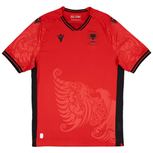 25/26 Albania Home