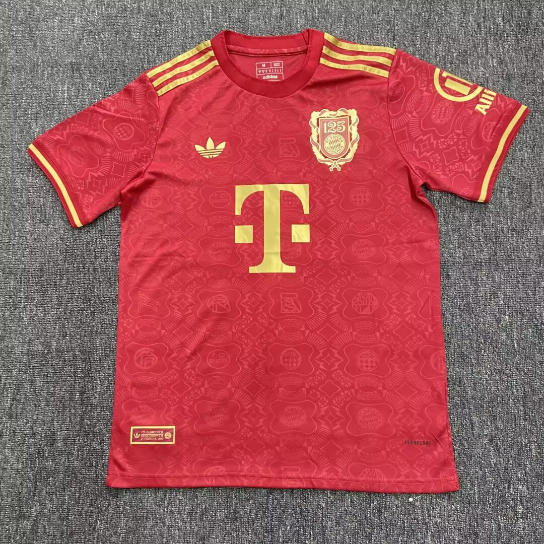 25/26 Bayern München 125th anniversary