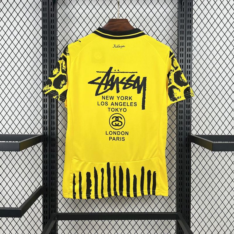 Borussia Dortmund concept "Stüssy" jerseys