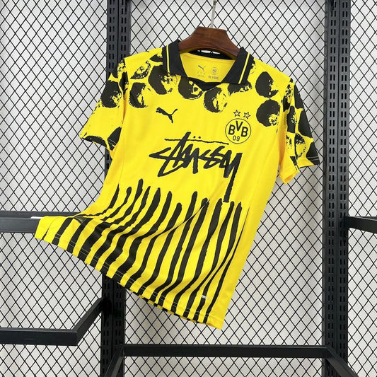 Borussia Dortmund concept "Stüssy" jerseys