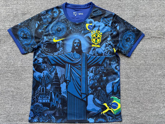 Brazil Blue Jesus