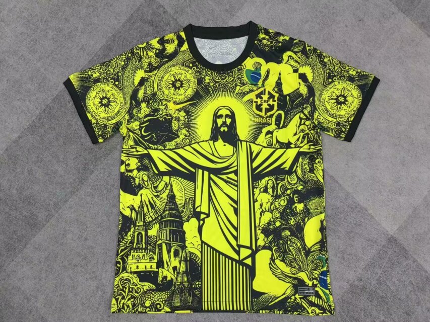 Brazil Yellow Jesus