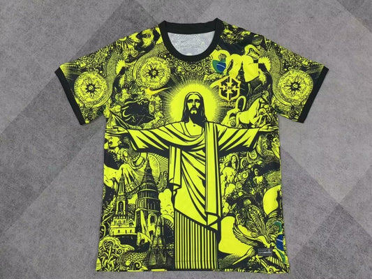 Brazil Yellow Jesus