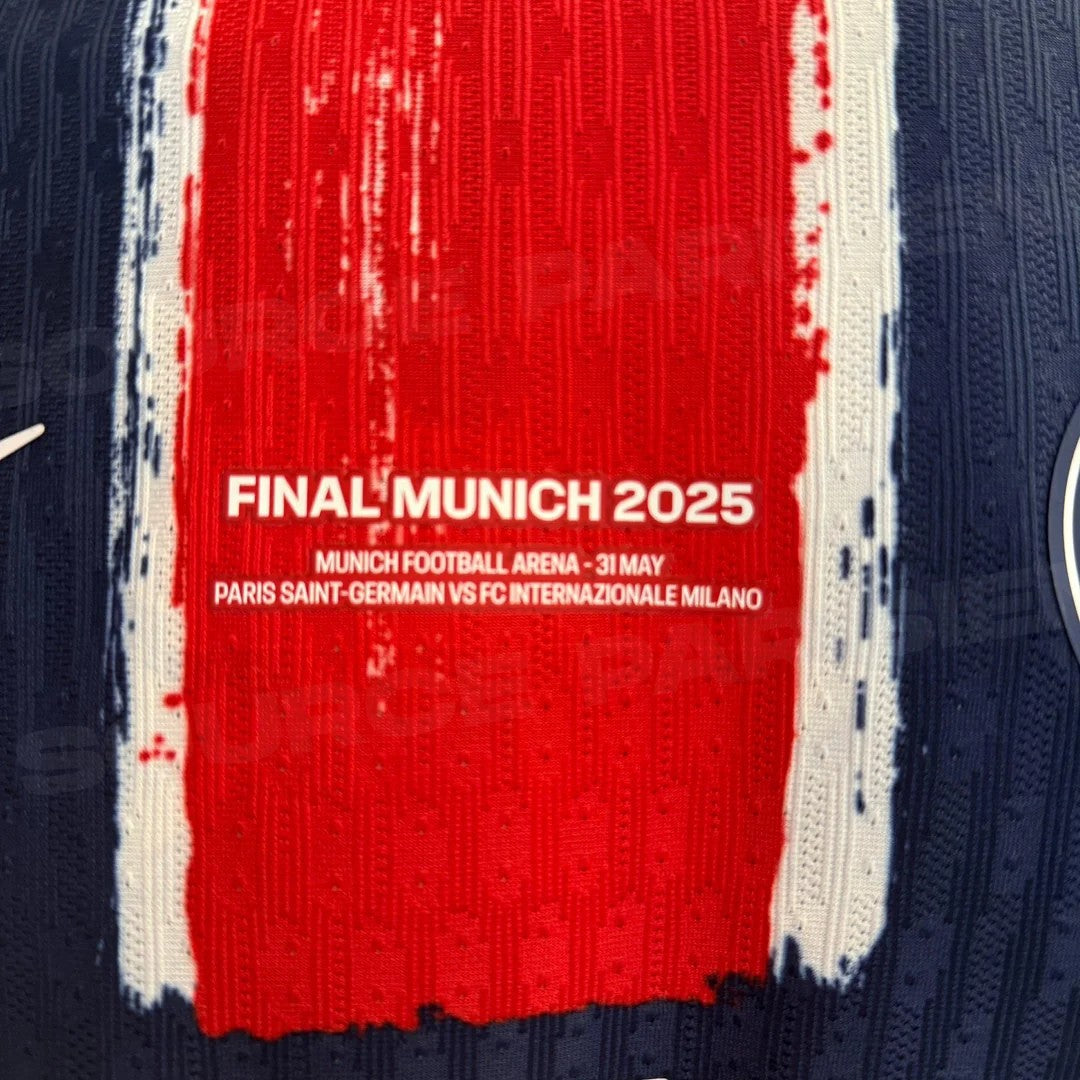 24/25 Paris Saint-Germain Home UCL Winner edition