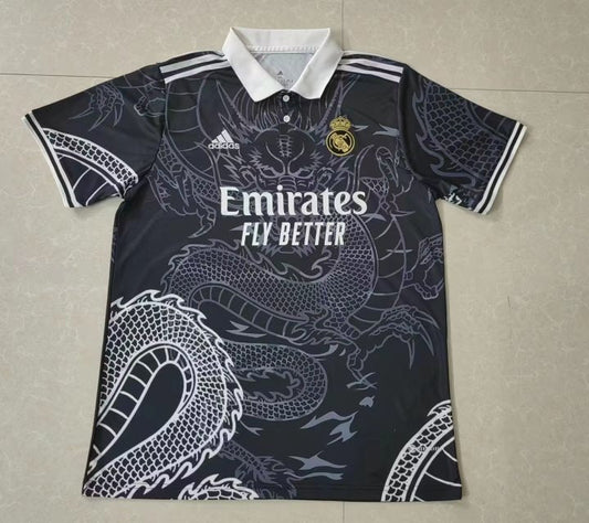 Real Madrid Dragon Black