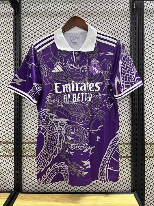Real Madrid Dragon Purple